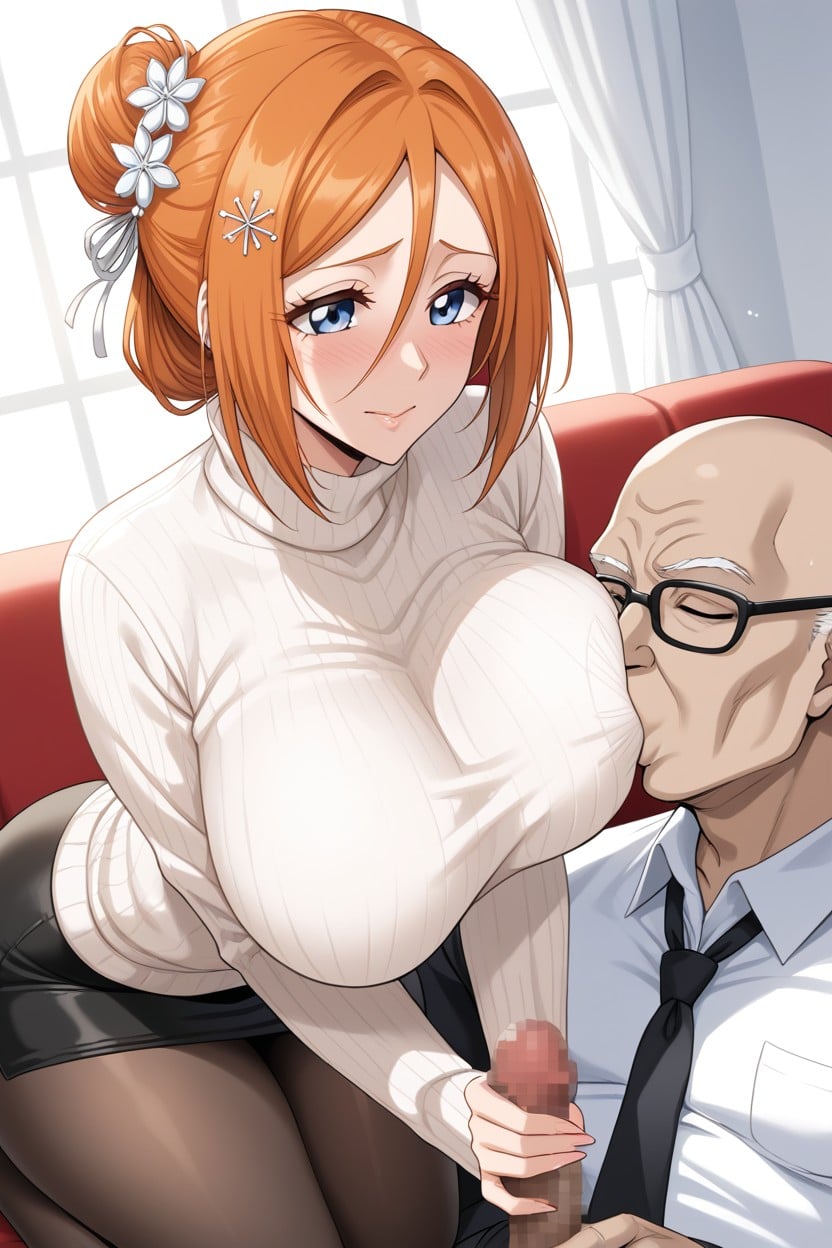 Putting Male Face In The Ass, Waist, Blue Eyes Hentai AI Porn