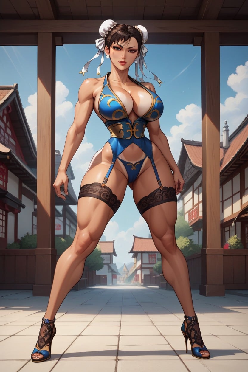 Highly Detailed, Highly Detailed Skin, Perfect Skin Complexion AI Porn