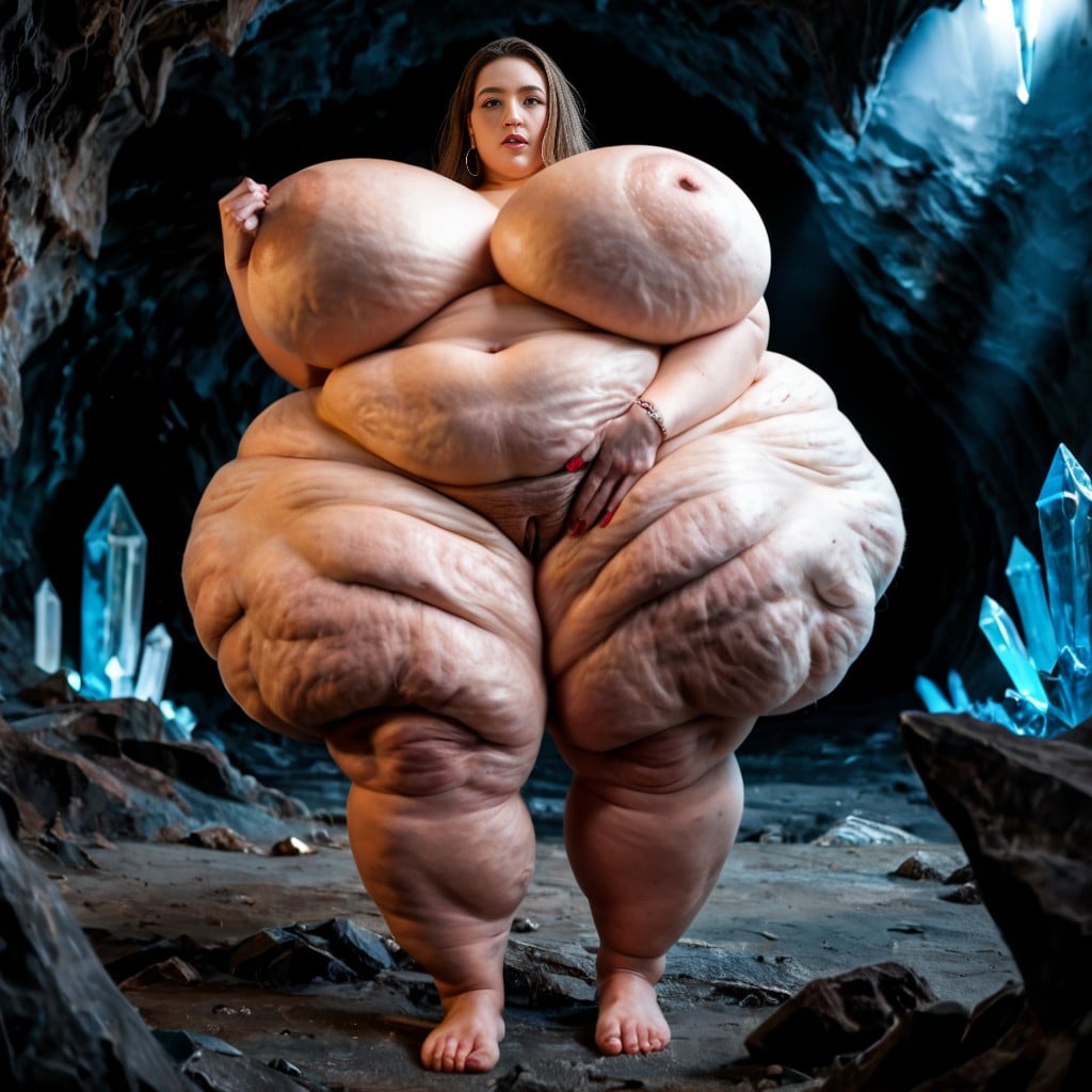 Extremely Wide Hips, Specular Lighting, 18+ AI Porn