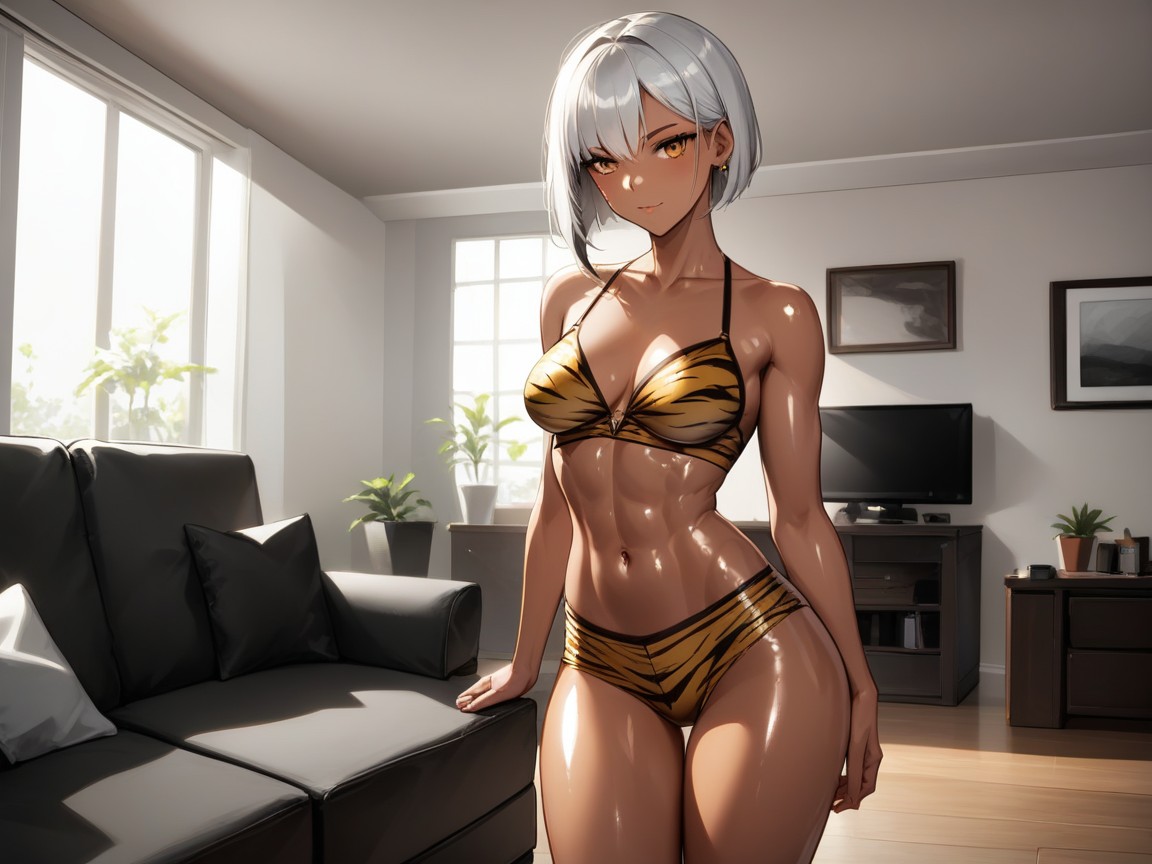 Nsfw, Saturated Colors, Massive Ass AI Porn