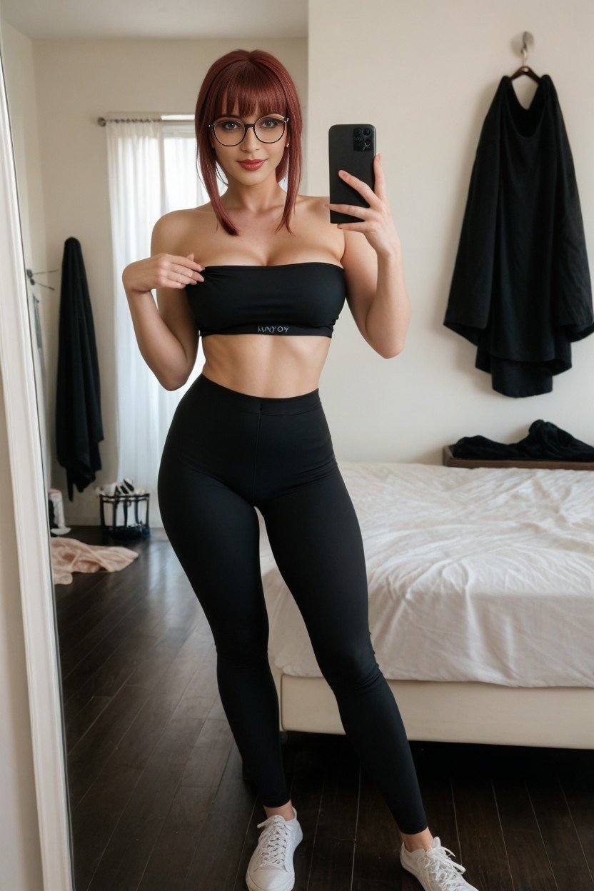 Black Yoga Pants, 正常, HornyAI兽人黄片