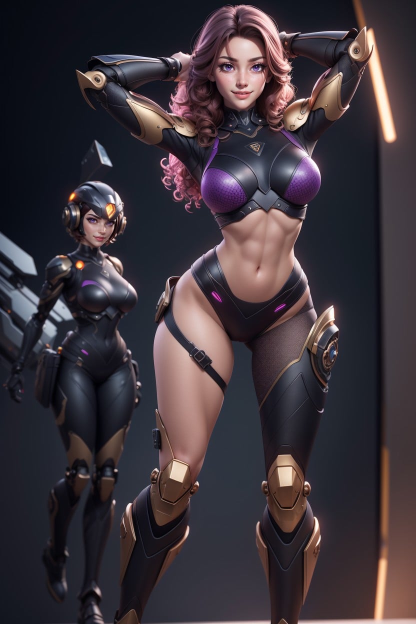 Abs, Brown Skin, Hot Shorts Hentai AI Porn