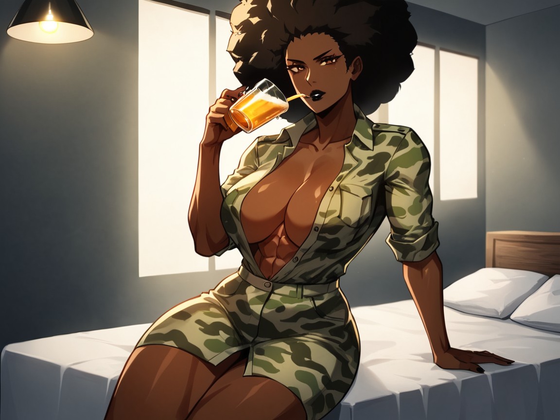 Specular, Snatched Waist, 18+ Latina AI Porn