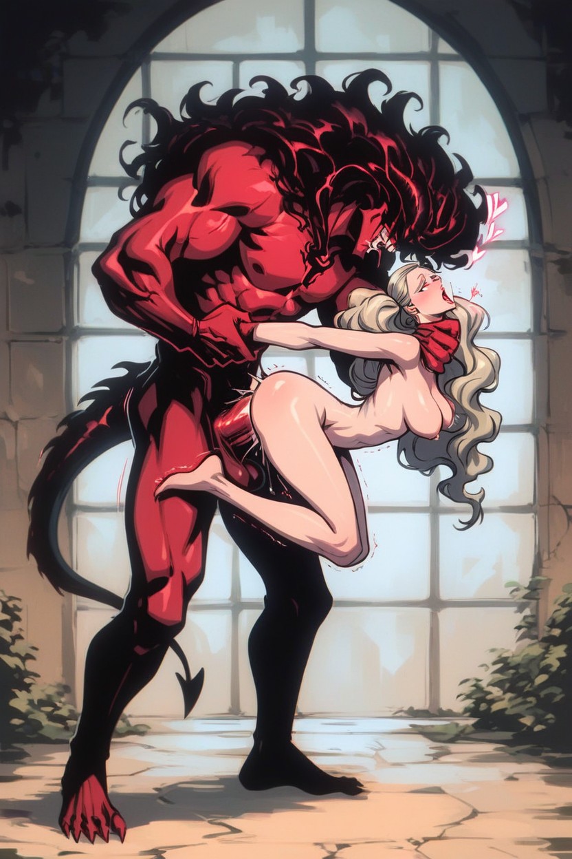 Muscular Creature, High Resolution, Sex Sounds Hentai AI Porn