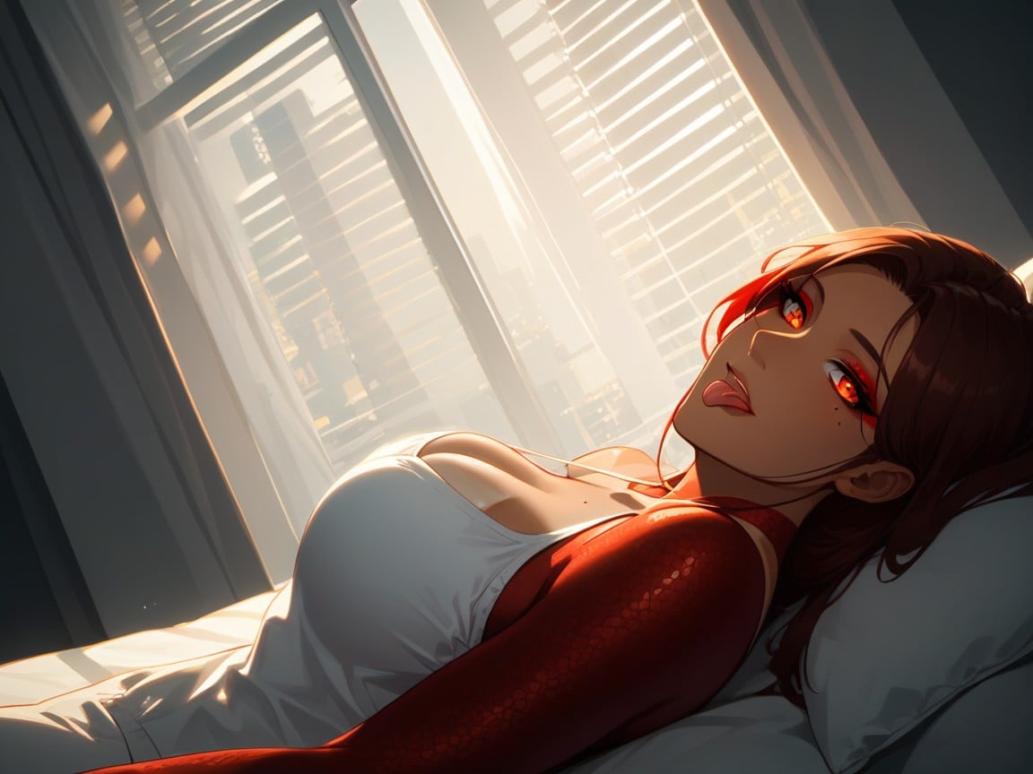 Pyjamas, 1 Person, Dawn AI Porn