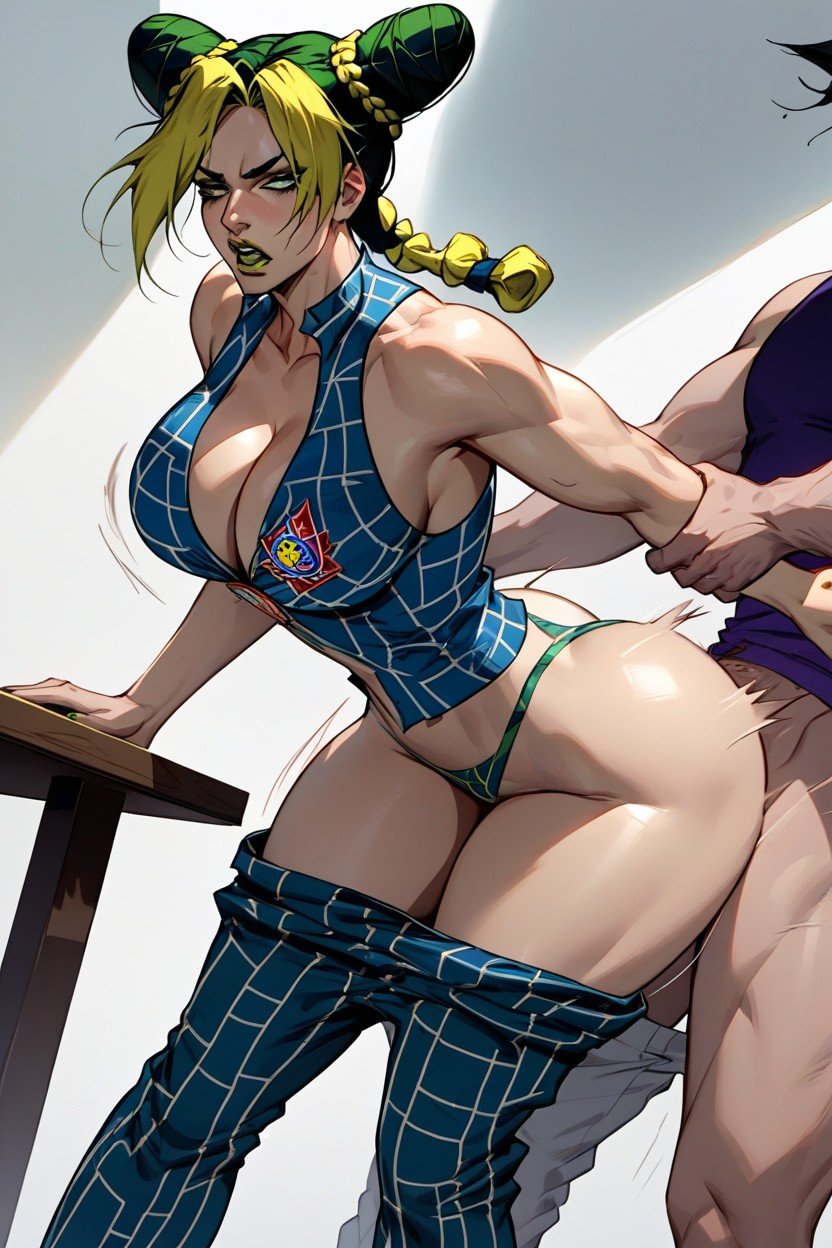 Thick Thighs, Hard Fuck, Jolynes Ass Clapping人妖AI色情