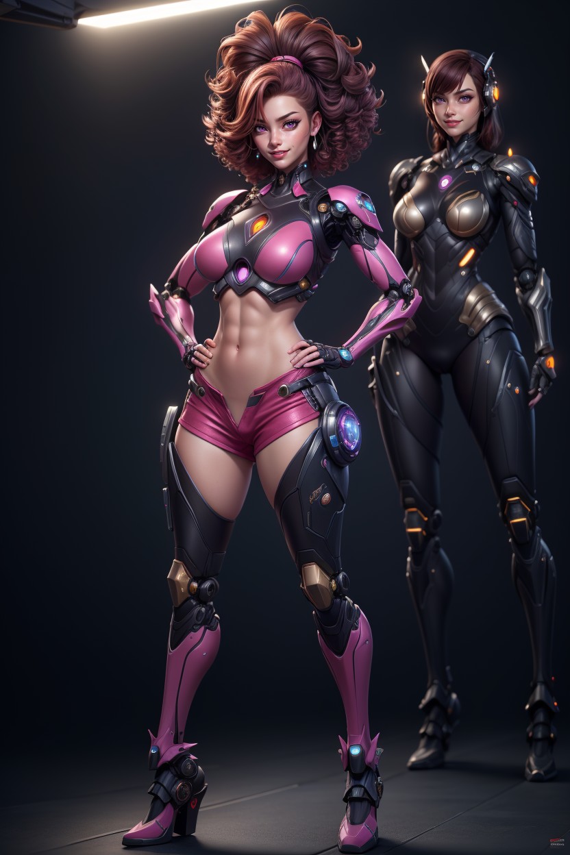 Makeup Eyes, Futanari, Add Detail Hentai AI Porn