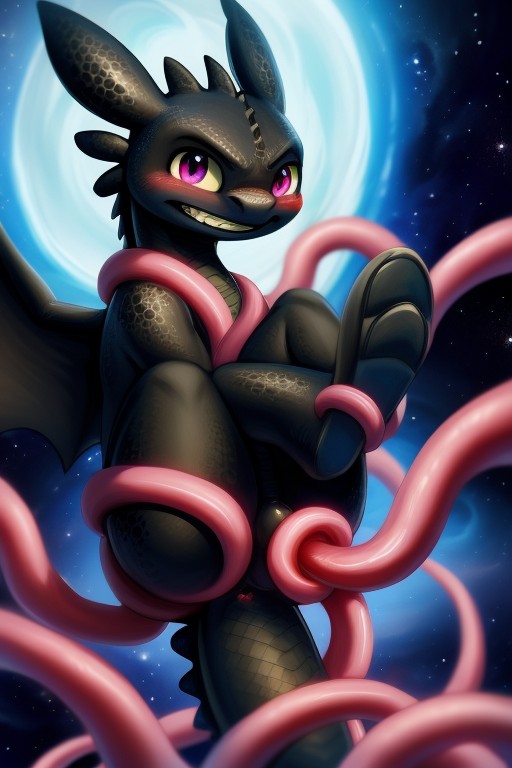 Big Large Eyes, Pony, Pony Furry AI Porn