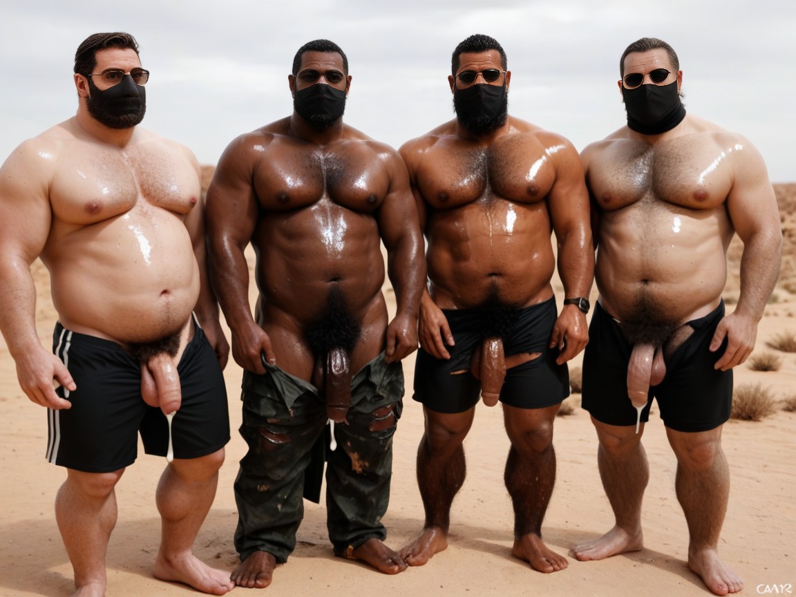 Bulges, Pubic Hair, Pubic Hair AI Gay Porn