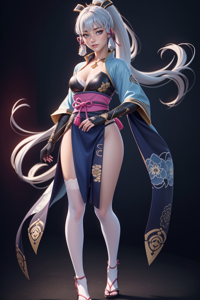 Full Body, Night, Setting Futristic Planet Hentai AI Porn