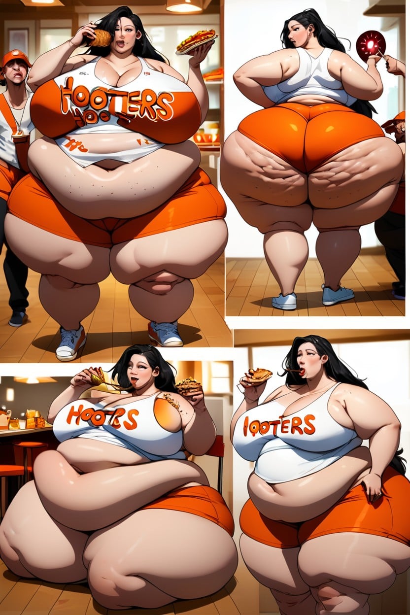 Cellulite, Thick Thighs, Impregnation AI Porn