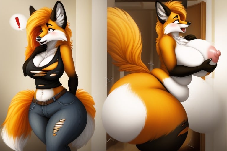 Absurdly Fat Boobs Bigger The Her Curvaceous Fat Body, Her Fat Body Growing And Growing And Growing So Much Absolutely Absurdly Hugely Fatter Sexier More Filled Out Body Figure, She Is Growing So Much More Extra Obesely Extra FatPorno IA Furry