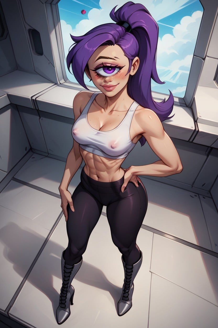 Full Body, Disney Art Style, 18+ AI Porn