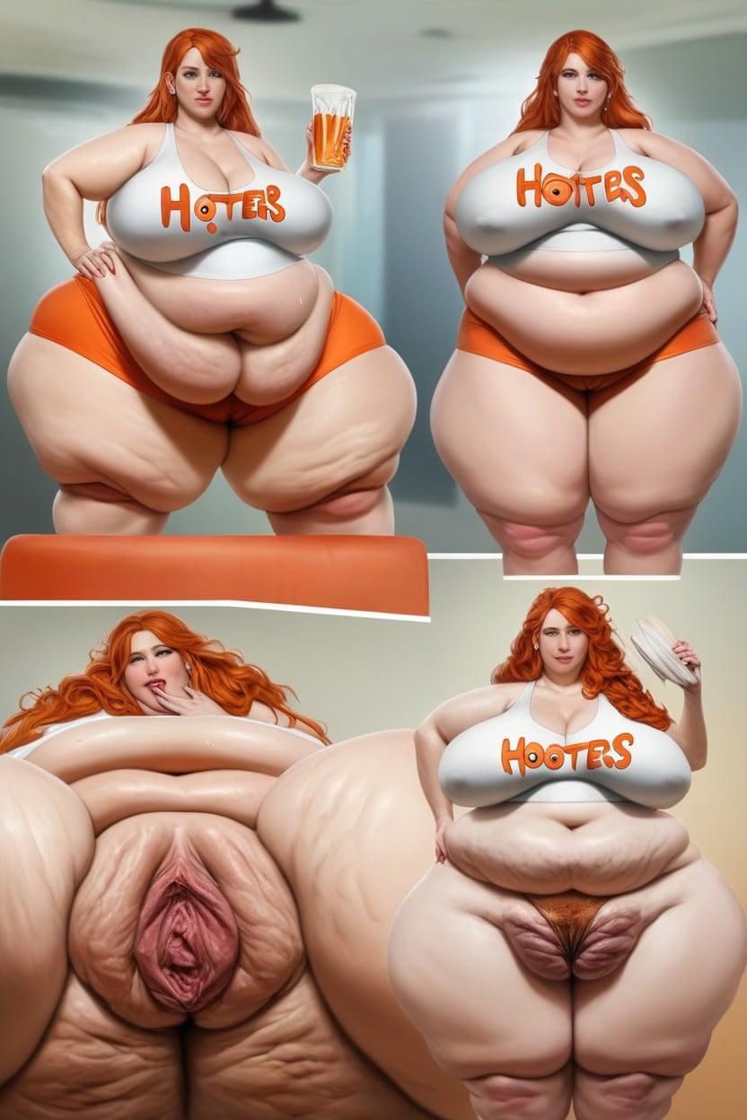 Fattening, Thick Thighs, 18+ AI Porn
