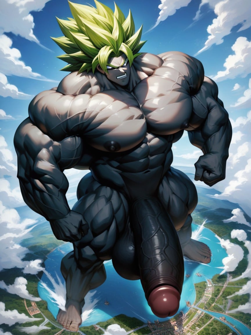 Giant Man, 18+, Hyper Macro AI Gay Porn