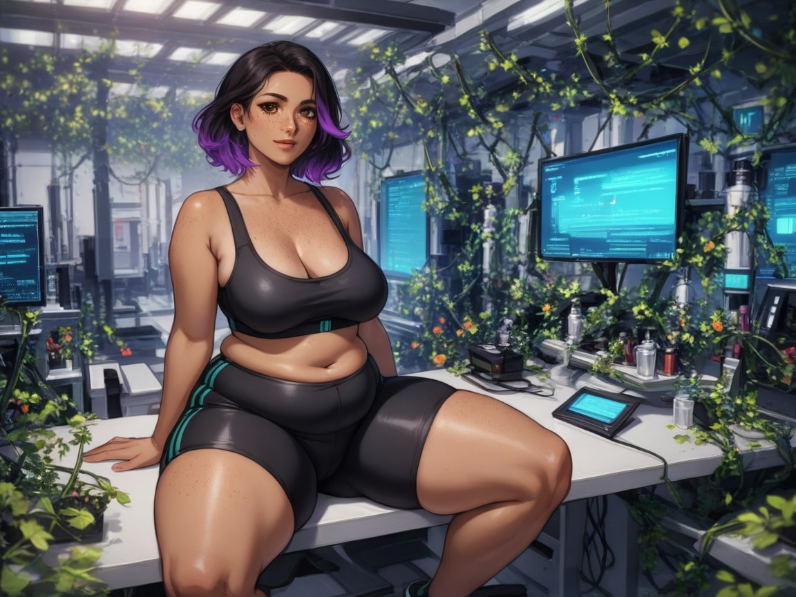 Laboratory Background, Modern Setting, Freckles On Face Porno latina IA