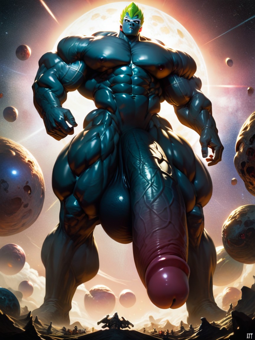 18+, Giant Man, Cock Bigger Than Body AI Gay Porn