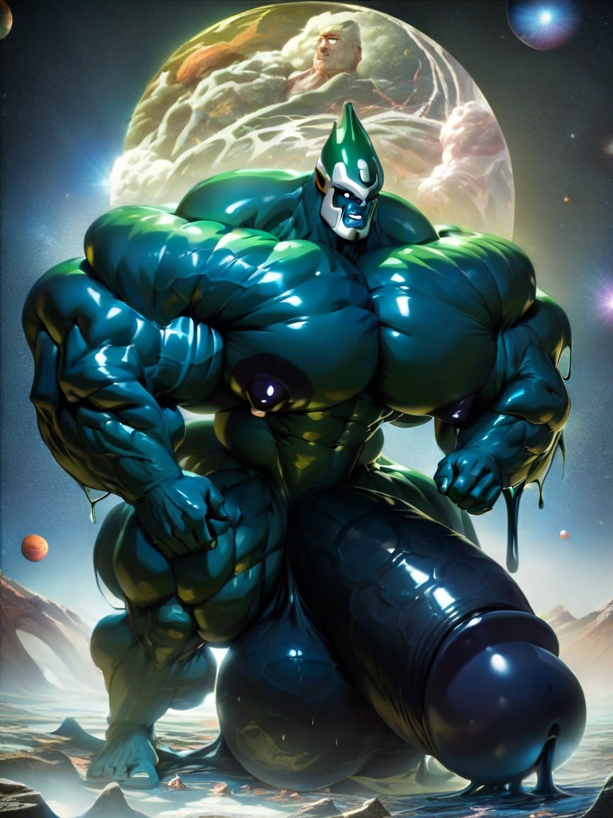 Erection, Big Man, Black Goo On Skin Porno gay IA
