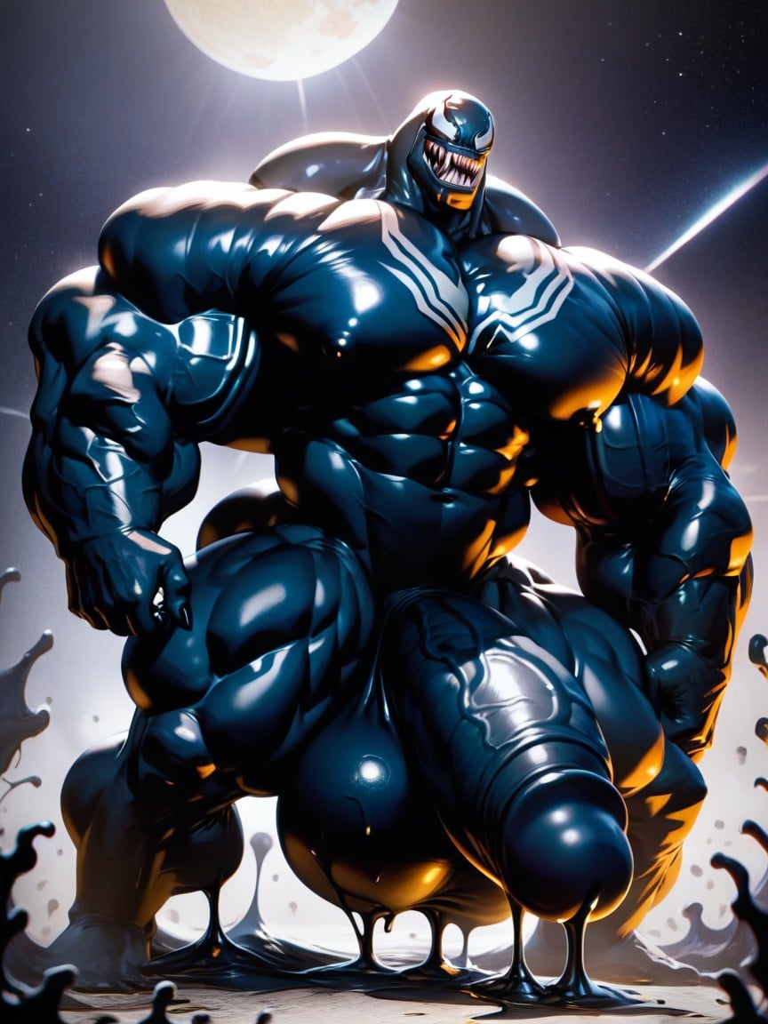 Huge Muscle, Huge Ball, Macro AI Gay Porn