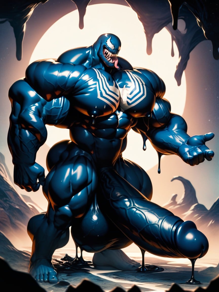 Tall Man, Big Ball, Huge Ball AI Gay Porn