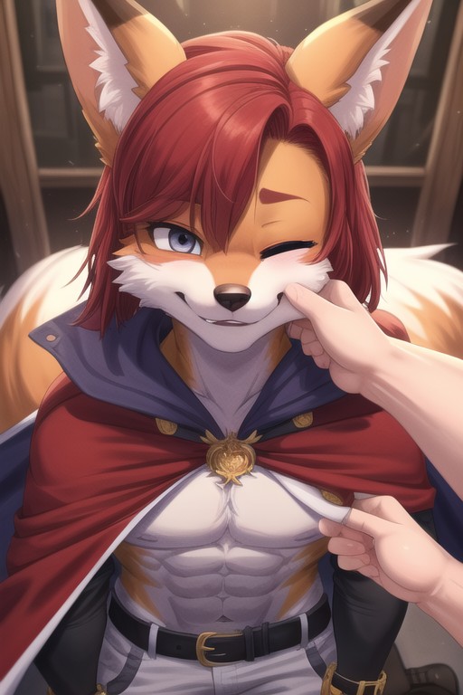 Zorro, Pellizcando Mejillas, 18+Furry IA