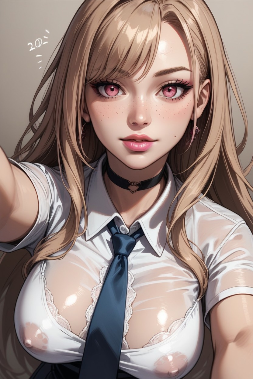 Sound Effects, Top Down, Pink Lipstick Hentai AI Porn