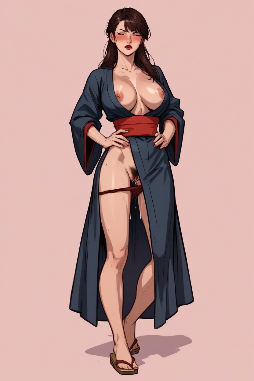 Hands On Hips, 18+, Very Body AI Porn