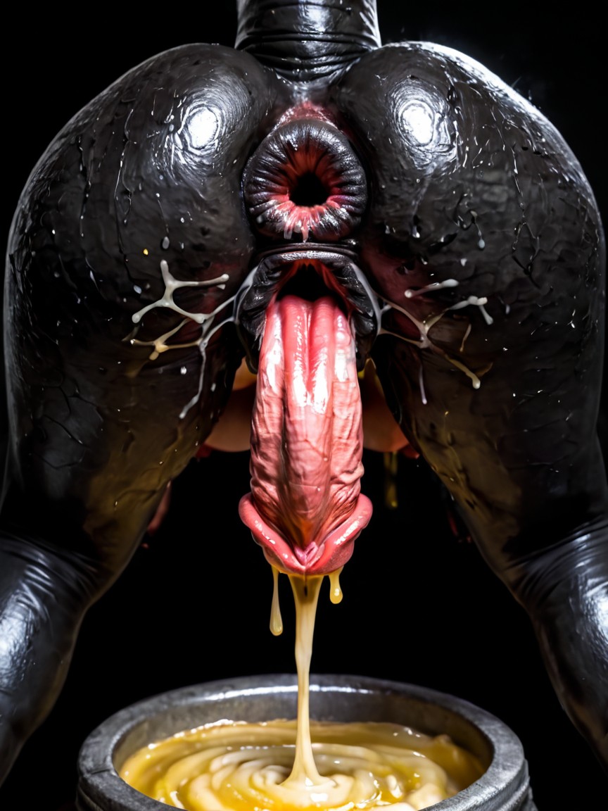 Hyper Open Anus, Ultra Realistic, Hyper Anus Detail AI Porn