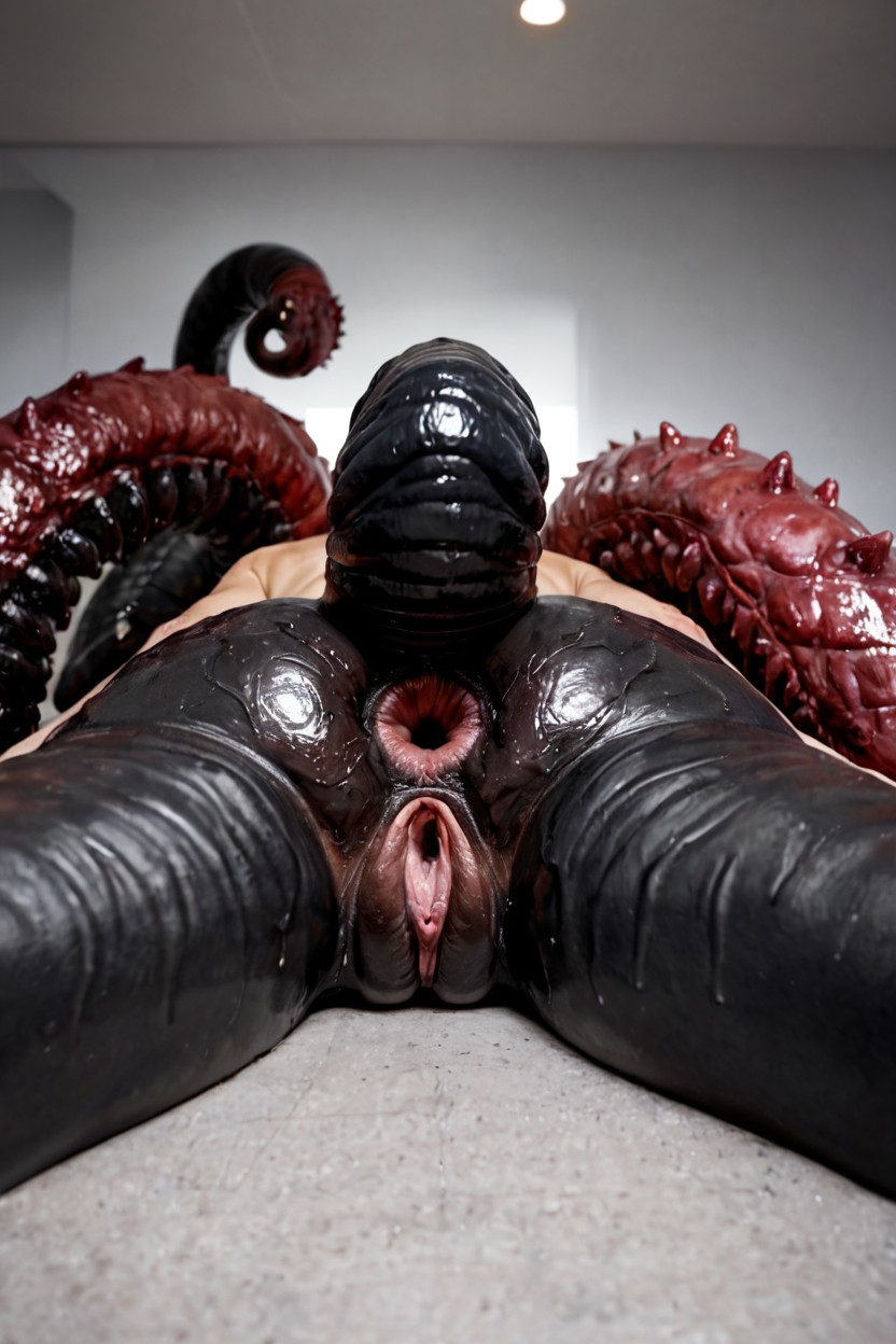 Hyper Anus Detail, Harem, Demon Tentacles AI Porn