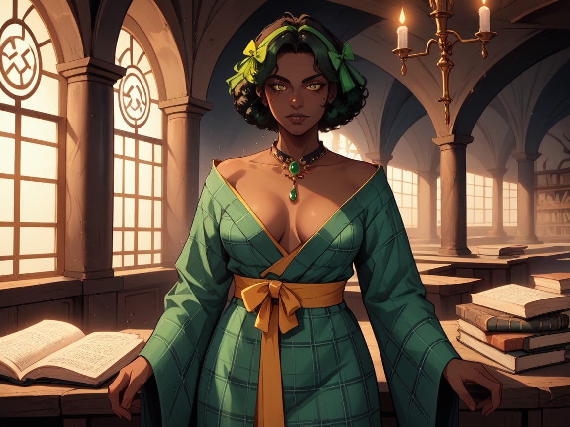 Curly, Clothes Ultra Detailed, 1 Person AI Porn