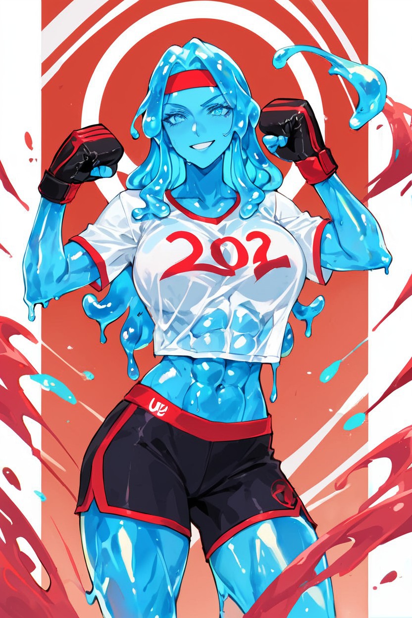 Fit, Graphic Tee, 18+ Hentai AI Porn