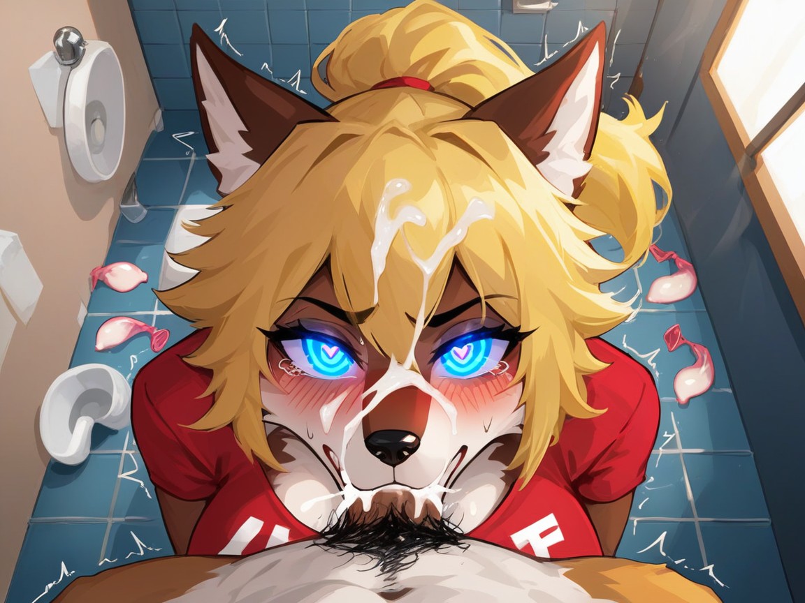 Disgusted, Soft Light, Deepthroat Pov Furry AI Porn