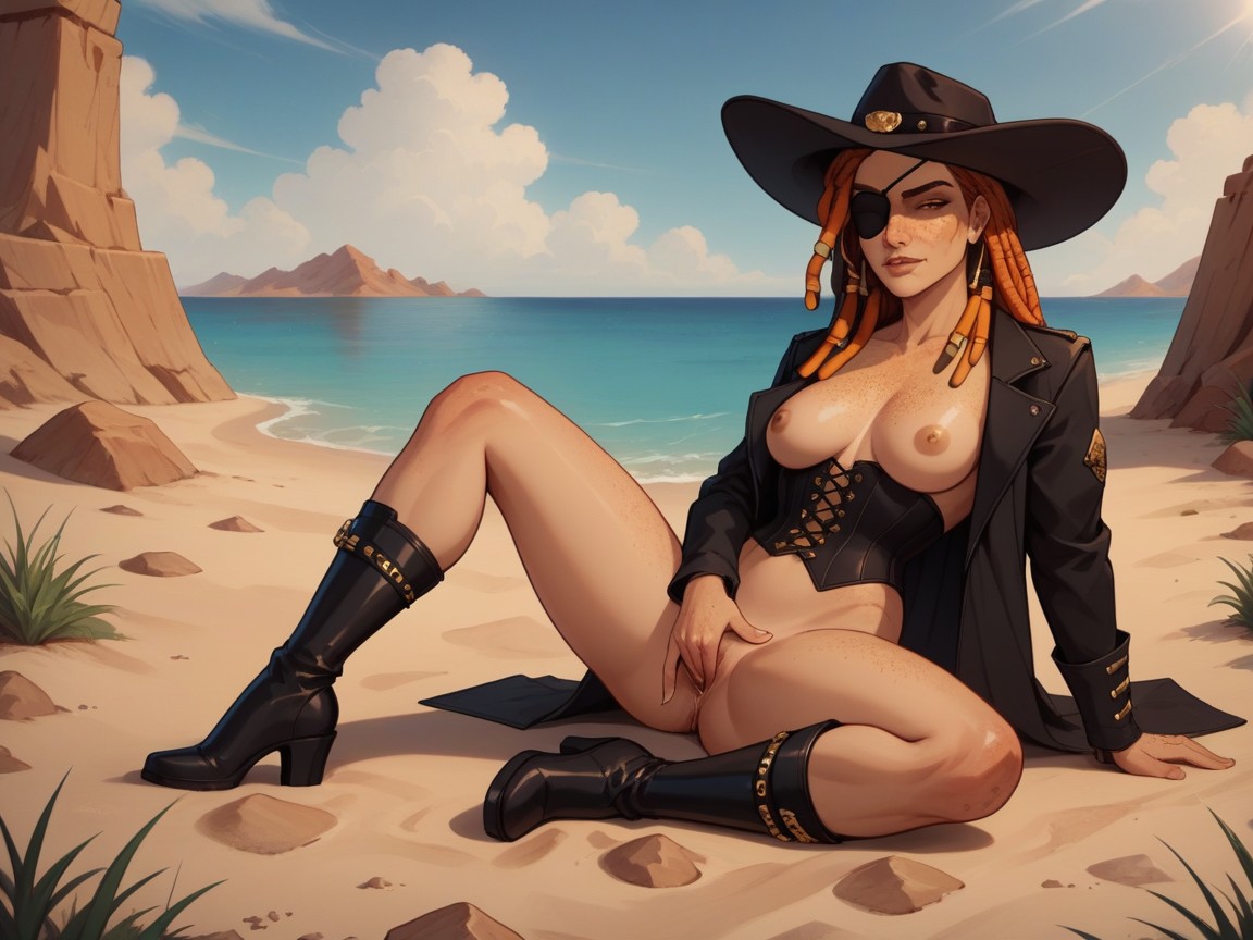 Ass Depth Low, Rounded Chest Width, Oasis AI Porn