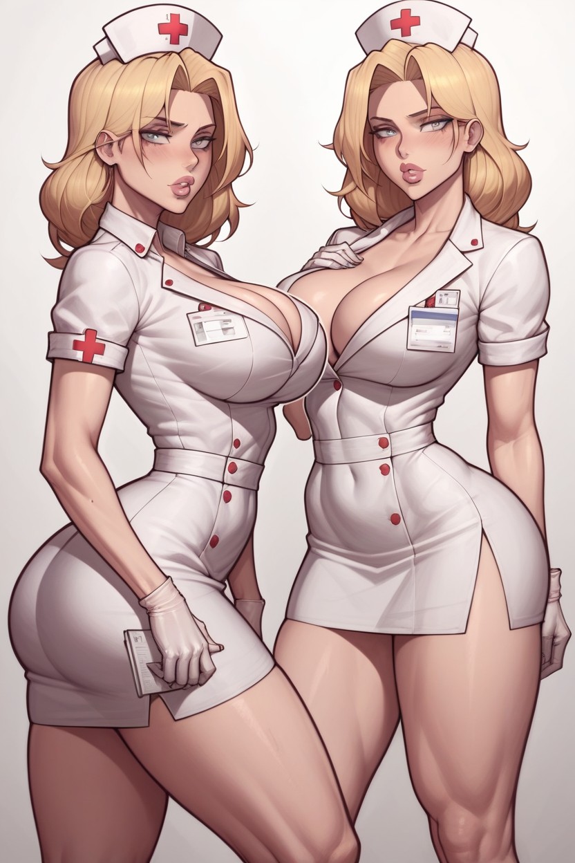Simple Background, Breast Expansion, Asura Ai Style Hentai AI Porn