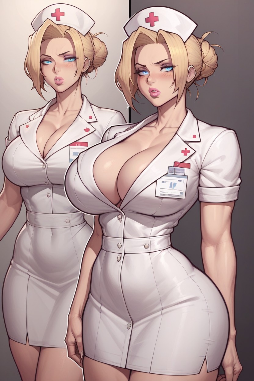 Hight Details, Bimbo, Correction Poses Hentai AI Porn