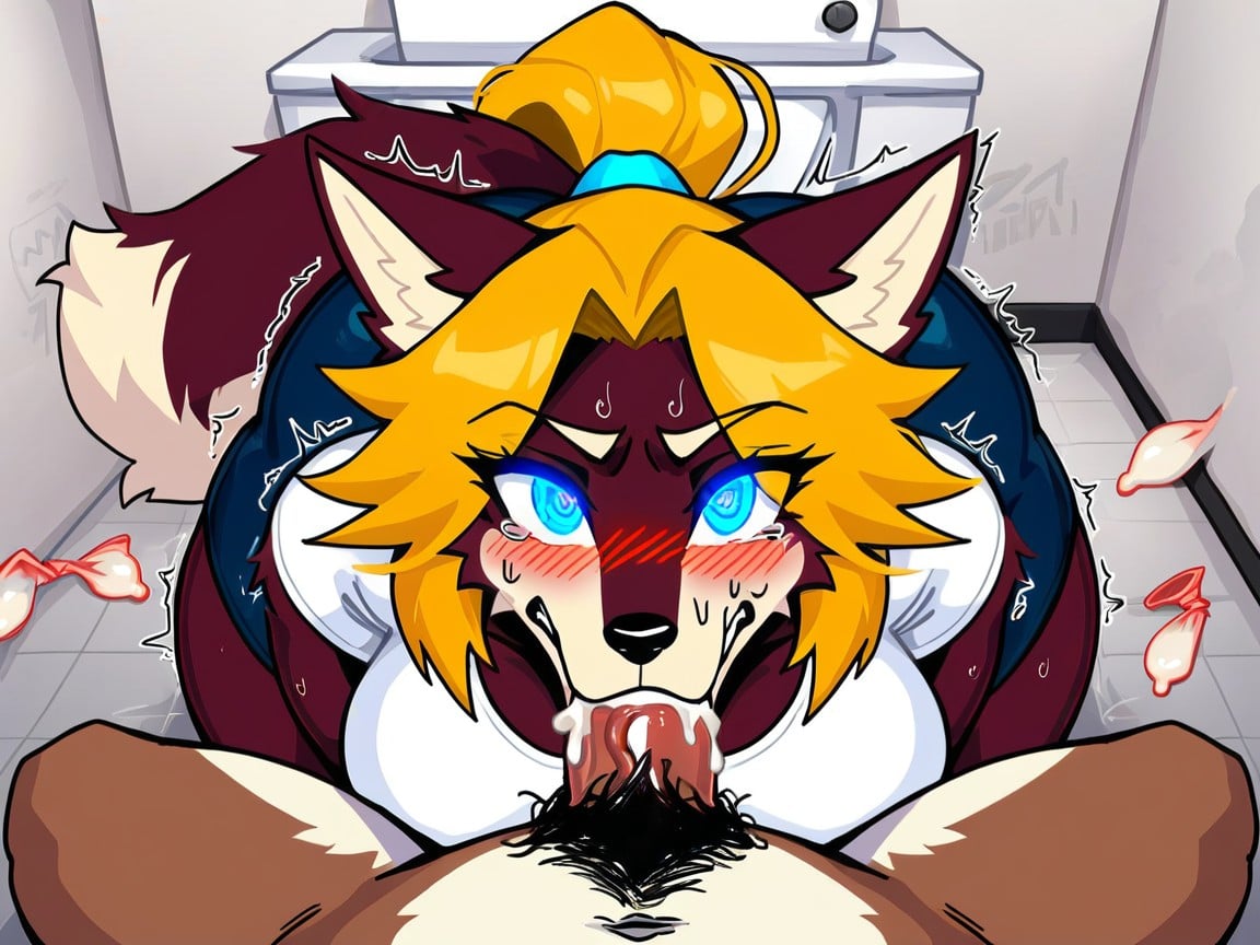 Fisheye Camera, Motherly Love Blumpkin, Deepest Deepthroat Furry AI Porn