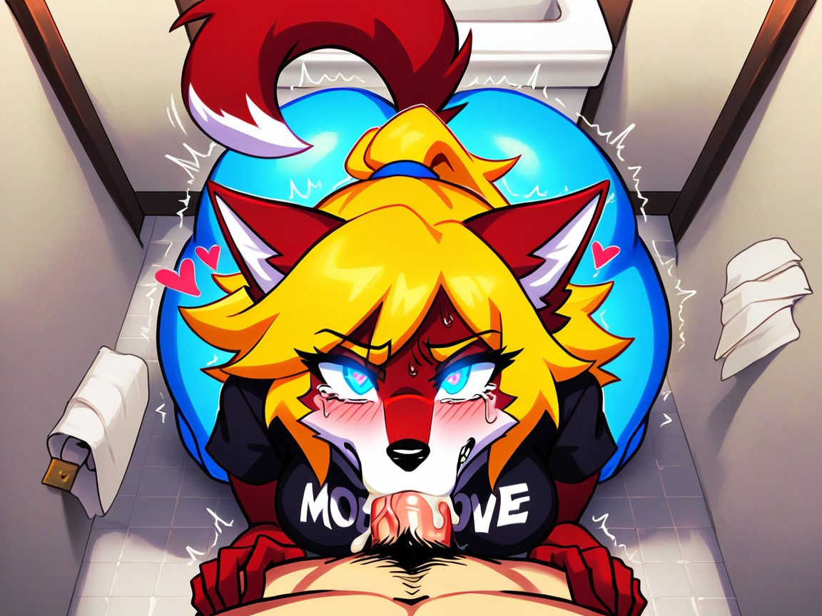 Body Odor, Hyper Used Condoms, Motherly Love Expression Furry AI Porn
