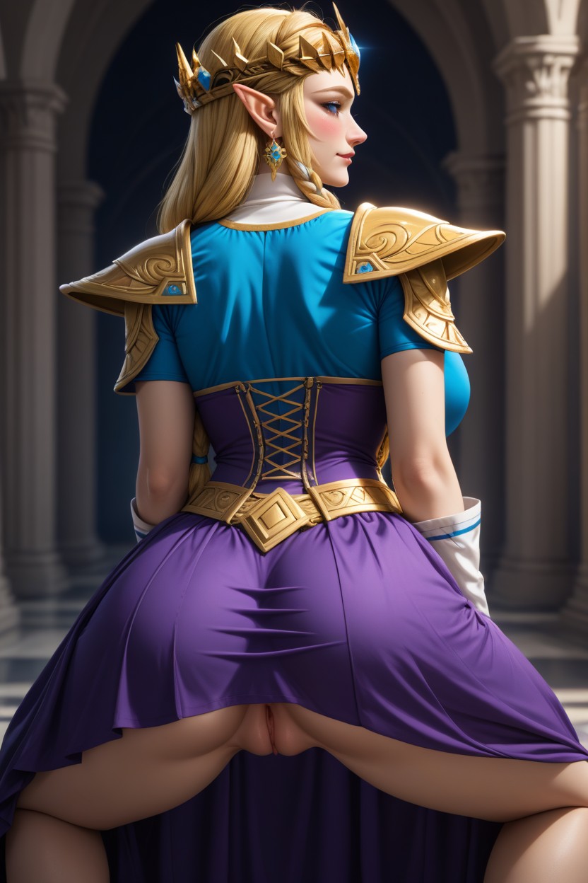 Symbolizing Her Divine Connection To Wisdom, Horny, Massive Breast Hentai AI Porn
