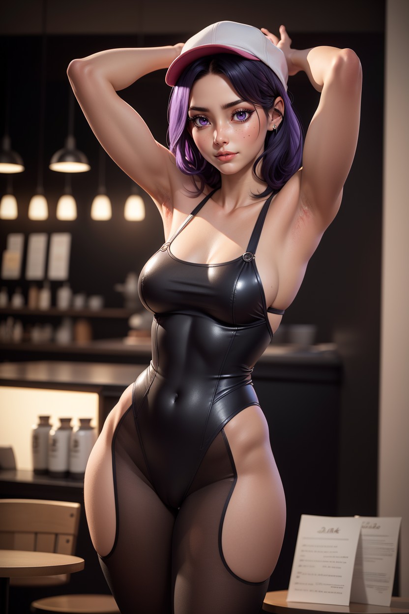 Quality Photo, Breasts Pressed Together, Film Grain Hentai AI Porn