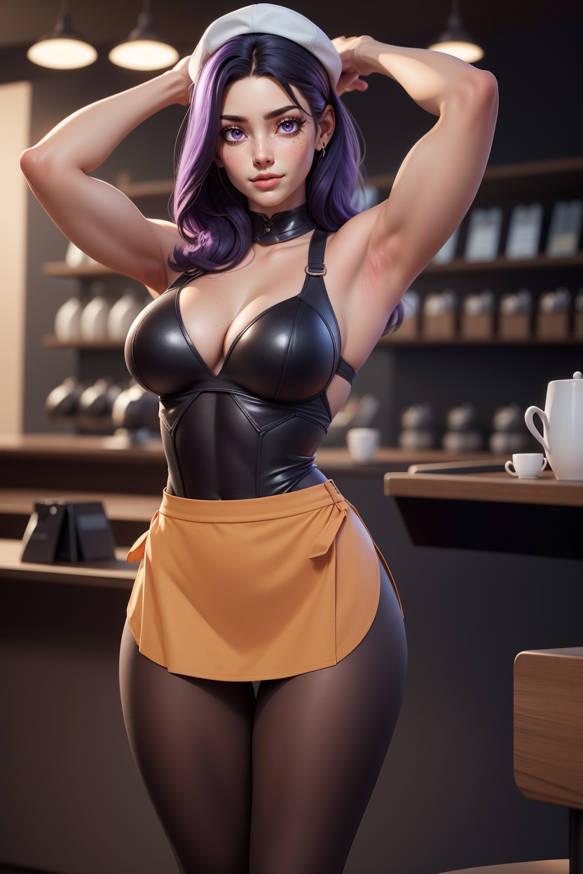 Epic, Abs, Grainy Hentai AI Porn