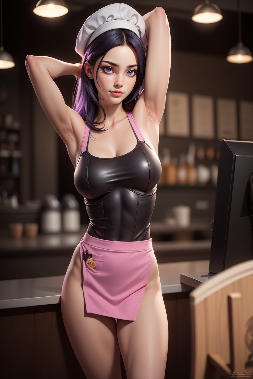 Epic, Athletic Body, Cinematic Lighting Hentai AI Porn