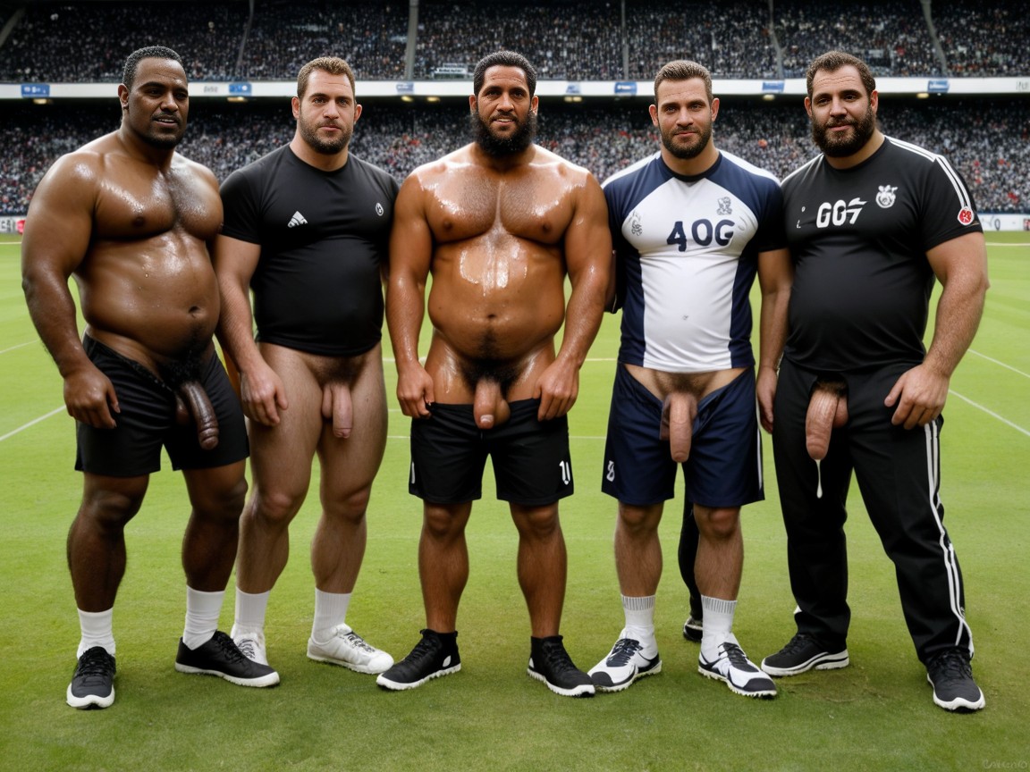 Bulges, Hairy Belly, 18+ AI同性恋黄片