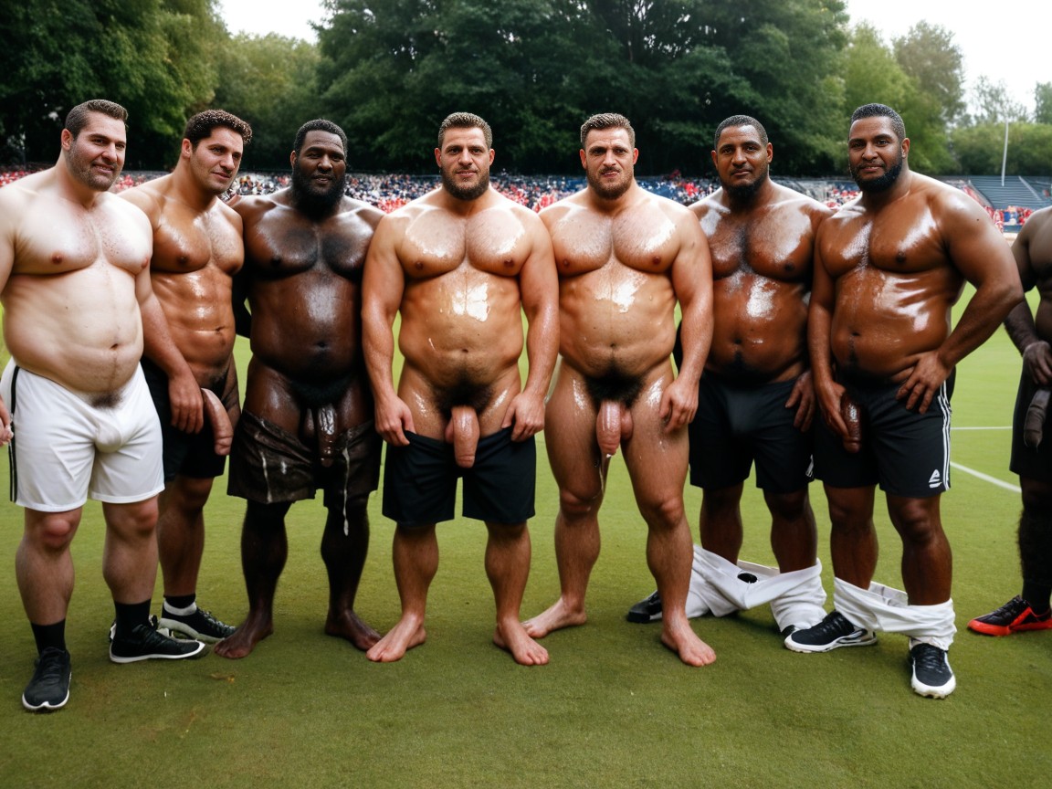 Open Fly, Furry Fat Belly, Sweaty Porno IA Gay