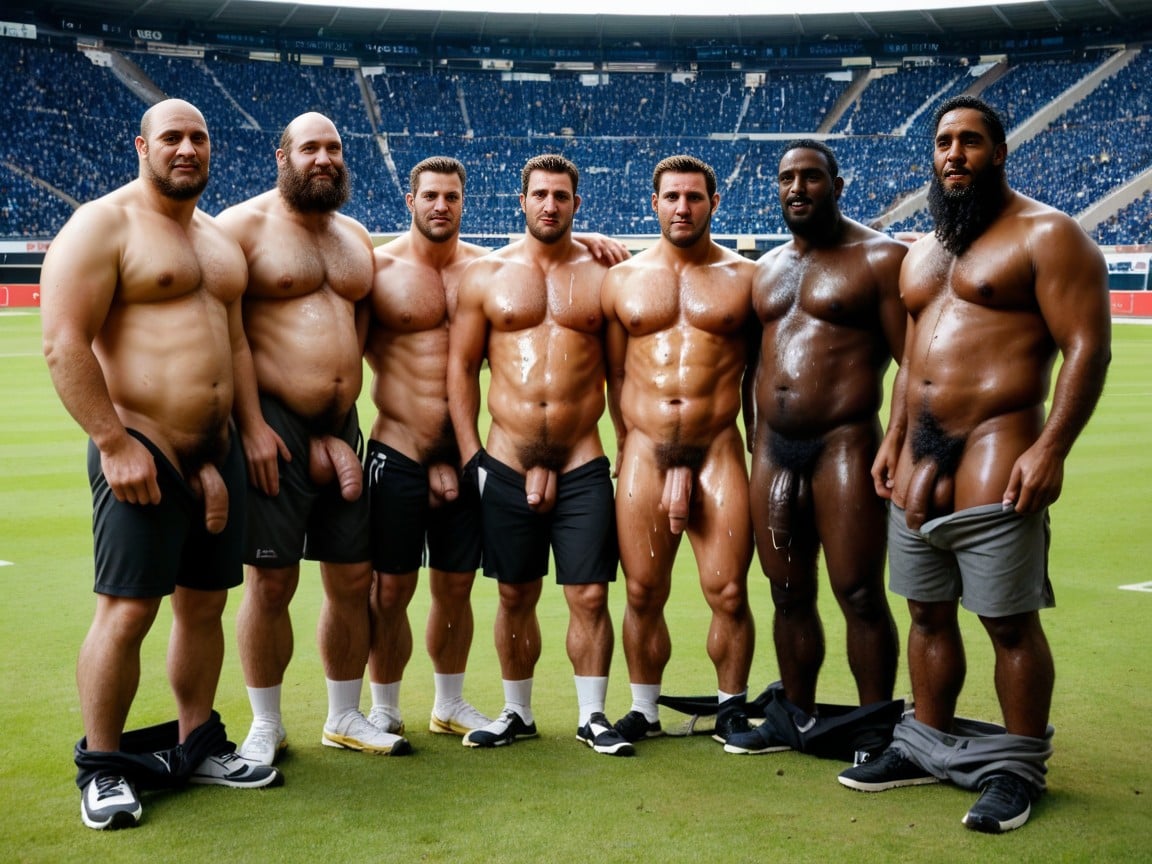 Shaggy Beards, Furry Legs, Pubic Hair Porno IA Gay