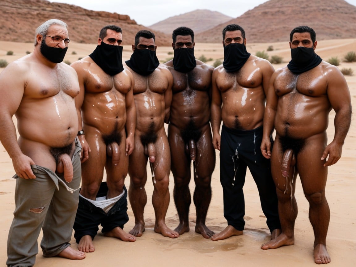 Splashes Of Cum On Hairy Chest And Hairy Belly And Hairy Pubes, Traces Of Dry Cum Splashes, Hairy Belly Porno IA Gay