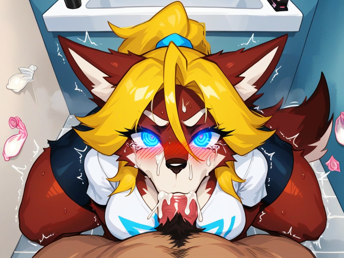 Motherly Love Blumpkin, No Teeth, Full Body Furry AI Porn