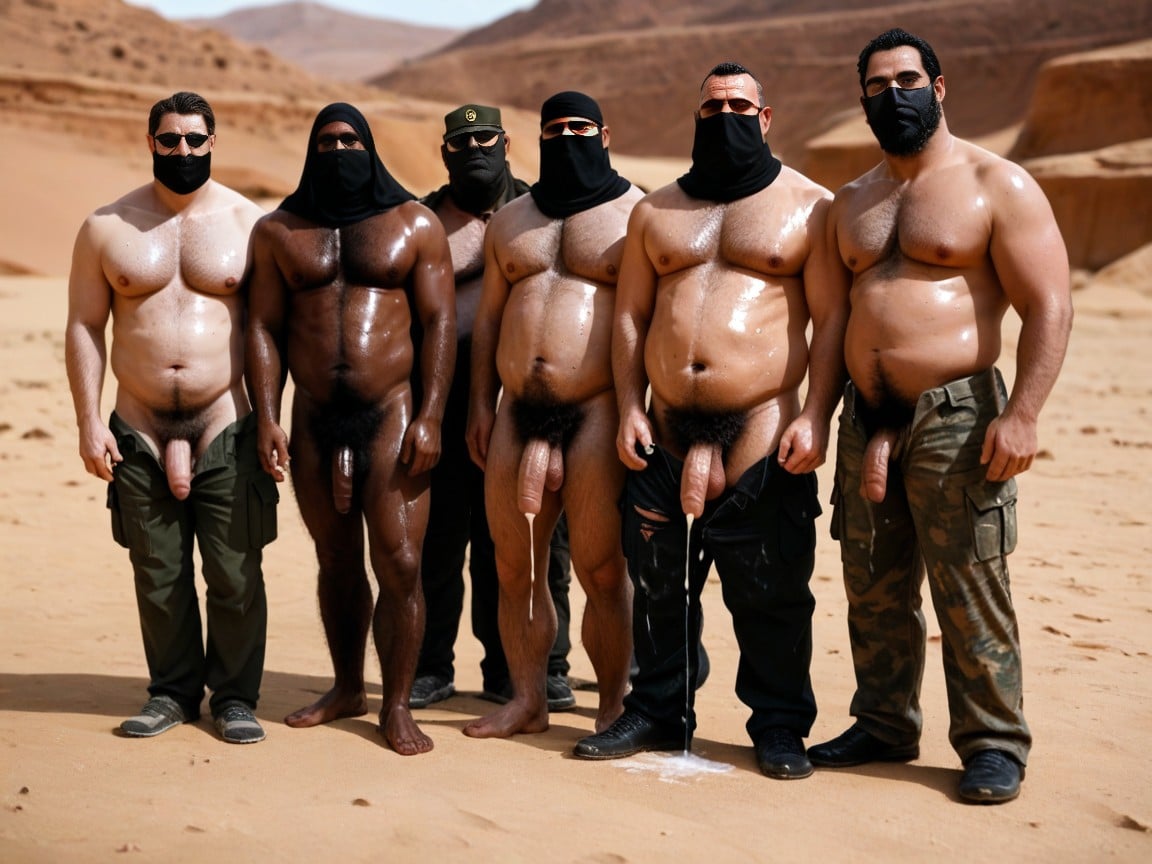 Hairy Legs, Furry Arms, Long Beard Porno IA Gay