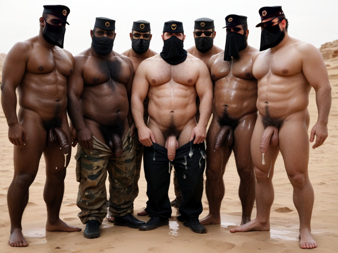 后视图, Military Camp, Very Sweaty AI同性恋黄片