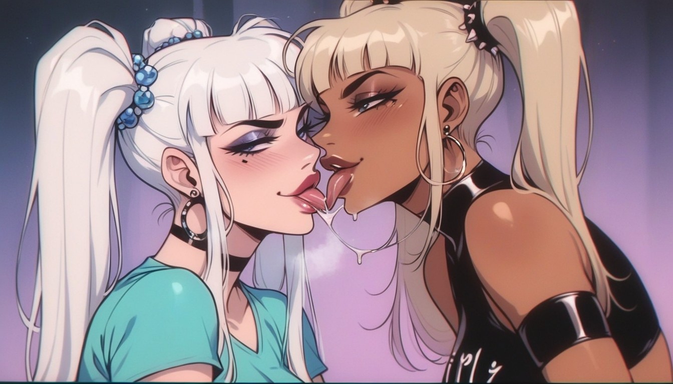 2 People, 18+, Side View Hentai AI Porn