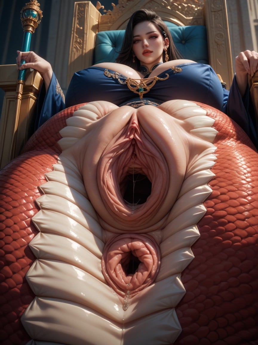 巨臀, Gigantic Vagina, Massive Overused PussyAI獸人黃片